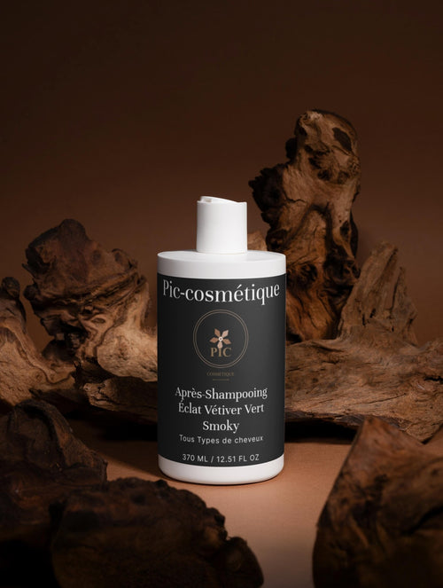 Après - Shampooing Éclat Vétiver Vert Smoky - Pic - Cosmétique