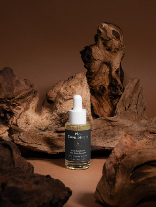 Huile Capillaire Renforçante Romarin — Croissance & force - Pic - Cosmétique