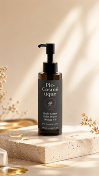 Huile Corps Illuminateur Oméga 6 & 9 — Nutrition & lumière - Pic-cosmétique