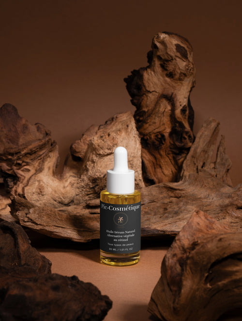 Huile-Sérum Bakuchiol | Alternative Naturelle au Rétinol - Pic Cosmétique