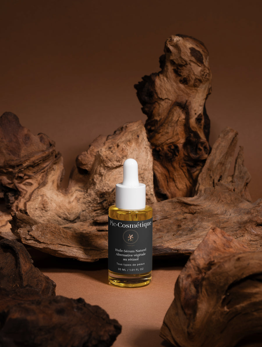 Huile-Sérum Bakuchiol | Alternative Naturelle au Rétinol - Pic Cosmétique