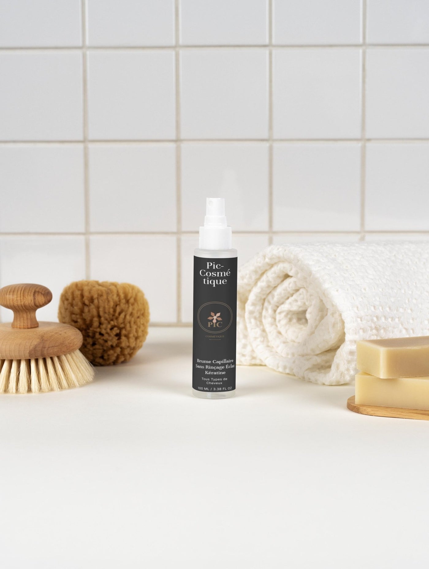 Brume Capillaire Sans Rinçage Éclat Kératine - Pic - Cosmétique