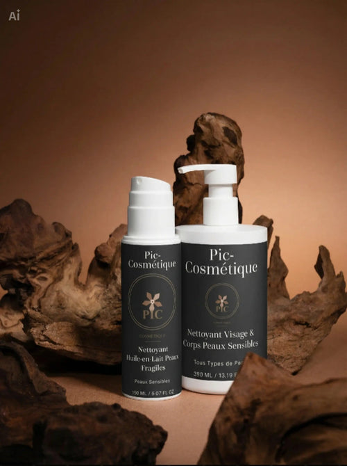 Double Démaquillage Expert - Pic - Cosmétique