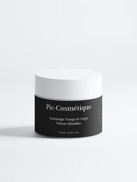Exfoliant Volcanique Visage & Corps — Énergie minérale d'Islande - Pic - Cosmétique