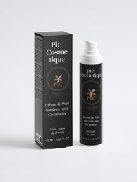 Crème de Nuit Céramides | Barrière Cutanée - Pic Cosmétique