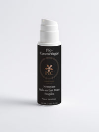 Huile Démaquillante Transformante Peaux Sensibles — Texture huile qui fond en lait - Pic - Cosmétique