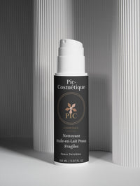 Huile Démaquillante Transformante Peaux Sensibles — Texture huile qui fond en lait - Pic - Cosmétique