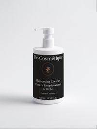 Shampooing Cheveux Colorés Pamplemousse & Pêche - Pic - Cosmétique