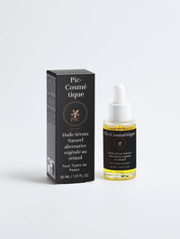 Huile-Sérum Bakuchiol | Alternative Naturelle au Rétinol - Pic Cosmétique