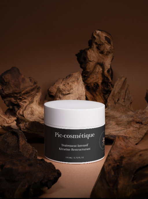Masque Kératine Réparation Intense | Cheveux Abîmés & Sensibilisés- Pic-Cosmétique